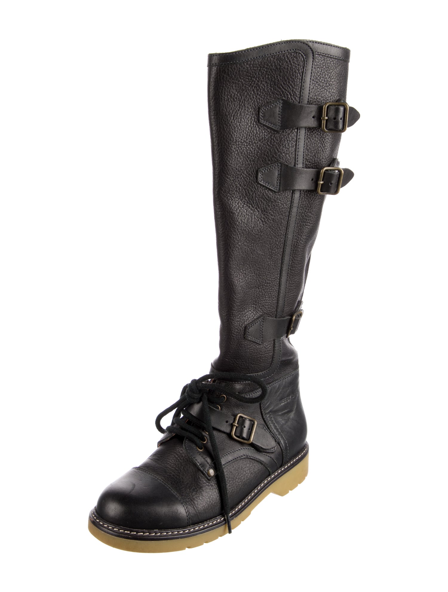 See by Chloé Leather Boots